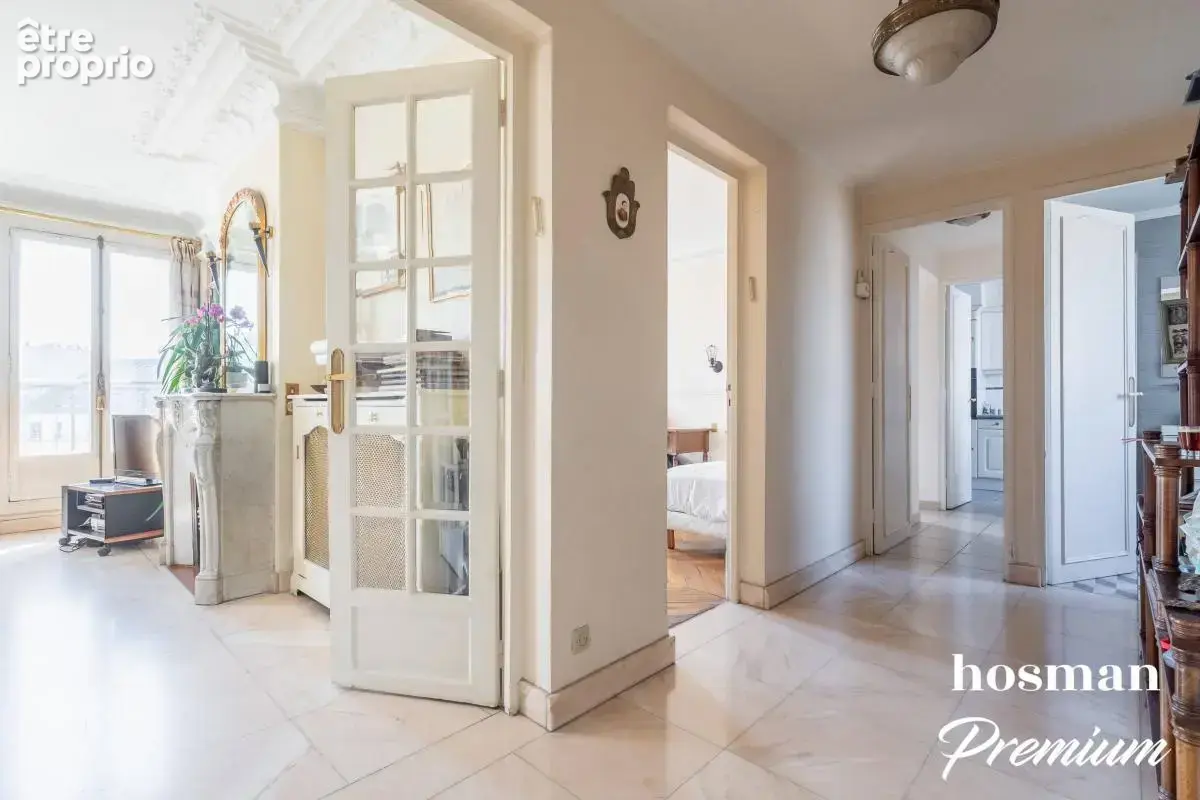Appartement familial - Lumineux - Traversant - 4 chambres - Paris 10ème - photo 8