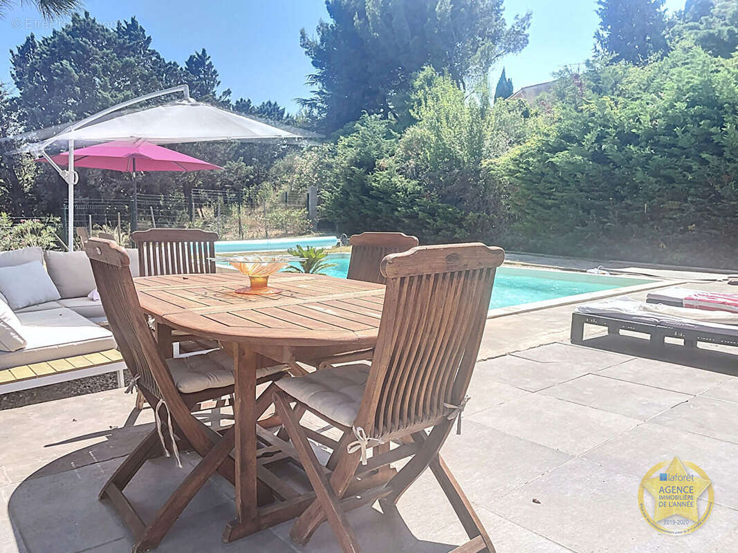 Maison à ROCHEFORT-DU-GARD