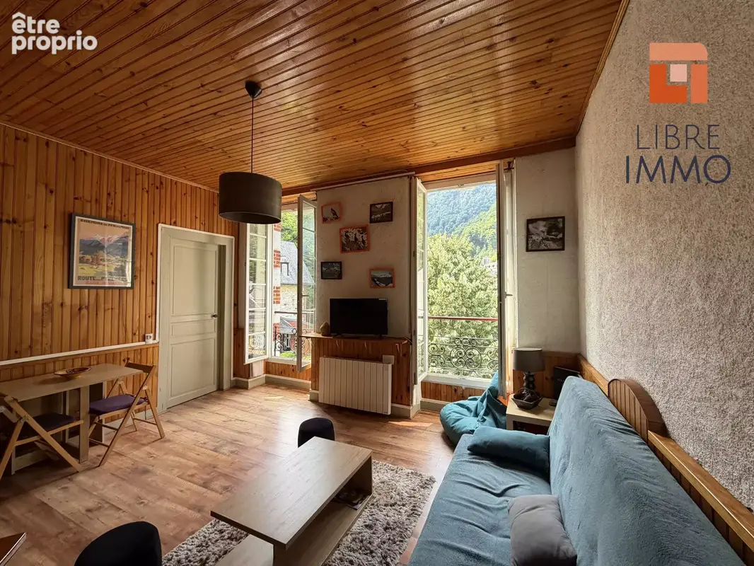 À vendre, eaux-bonnes, appartement t3 42m², belle vue - photo 2