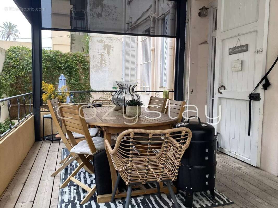 Appartement à CANNES