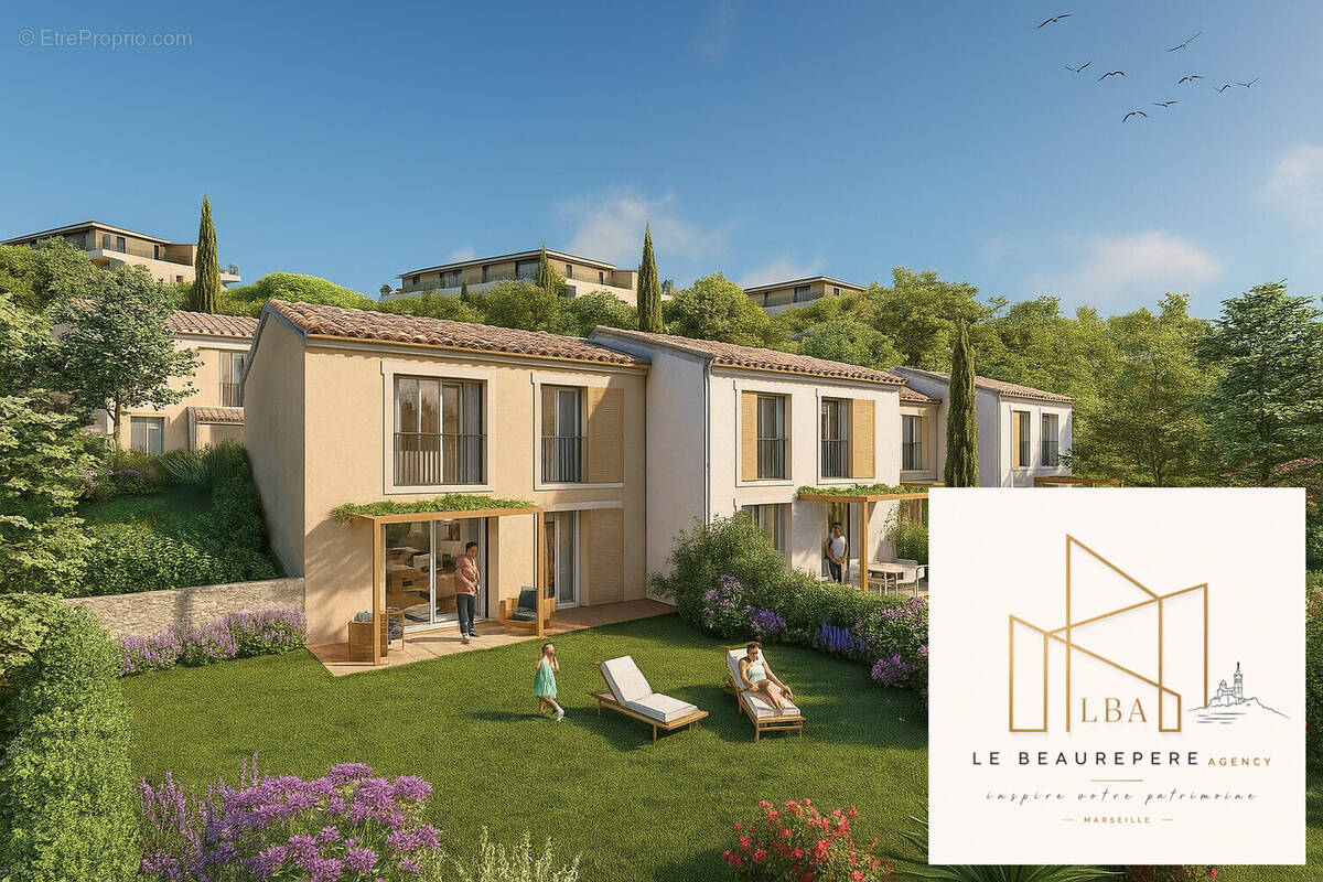 Maison à MARSEILLE-13E