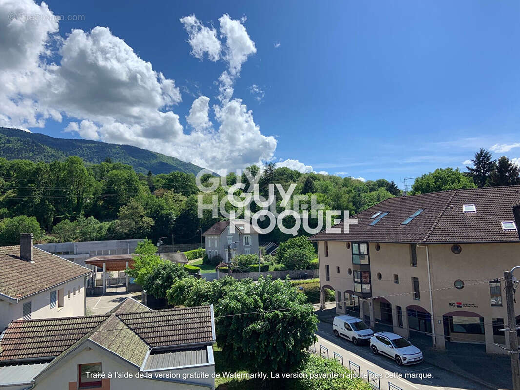Appartement à PONTCHARRA