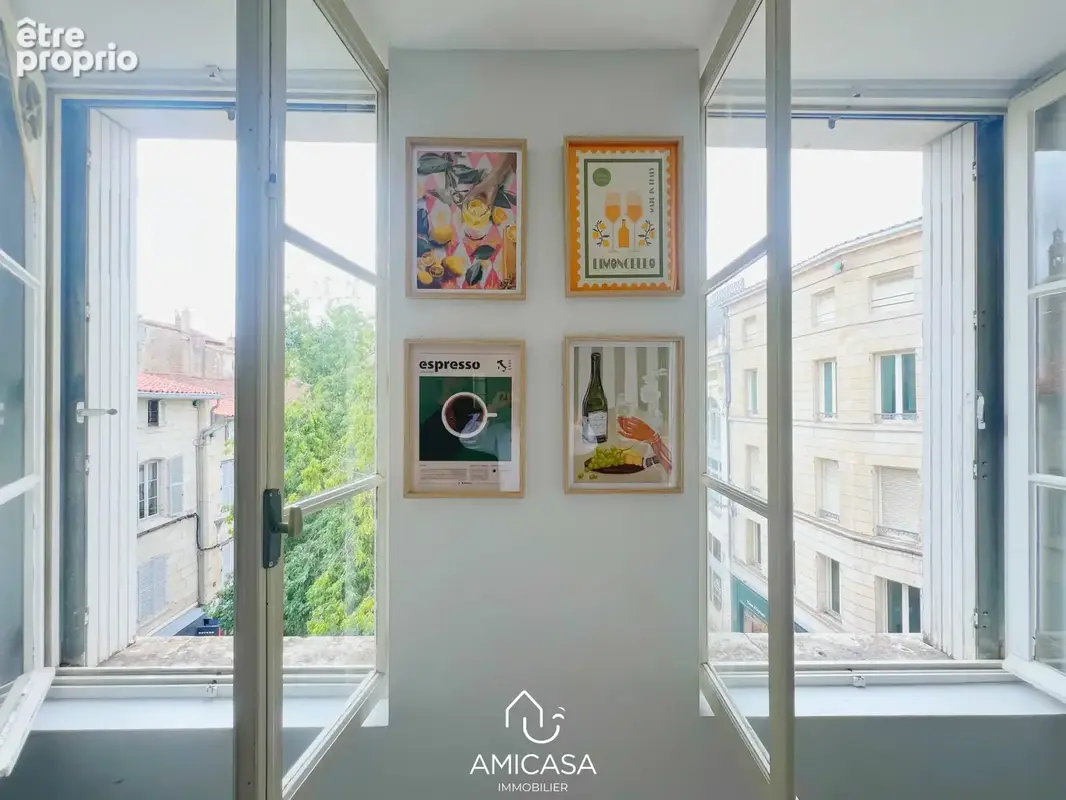 Niort (hyper centre face aux halls) - appartement t2 60m2 - photo 5