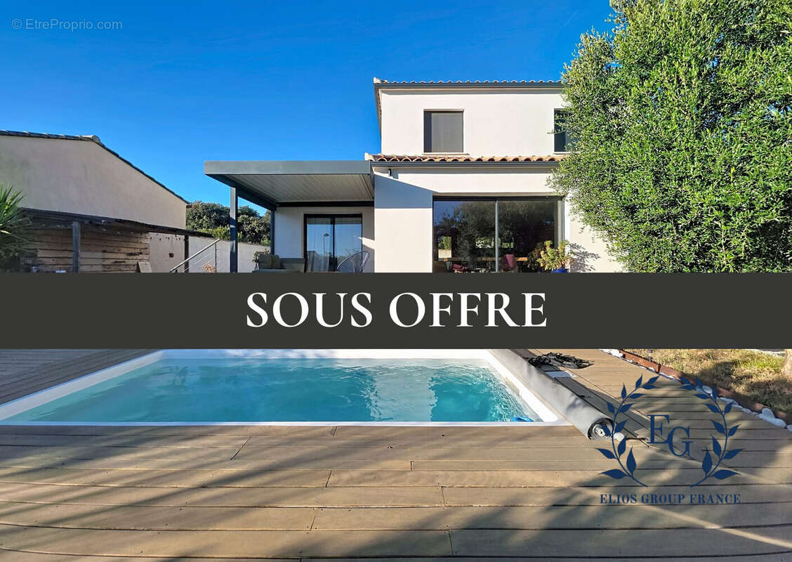 Maison à AIGUES-VIVES