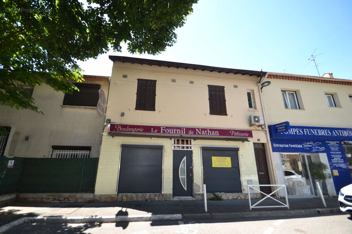 Commerce à ANTIBES