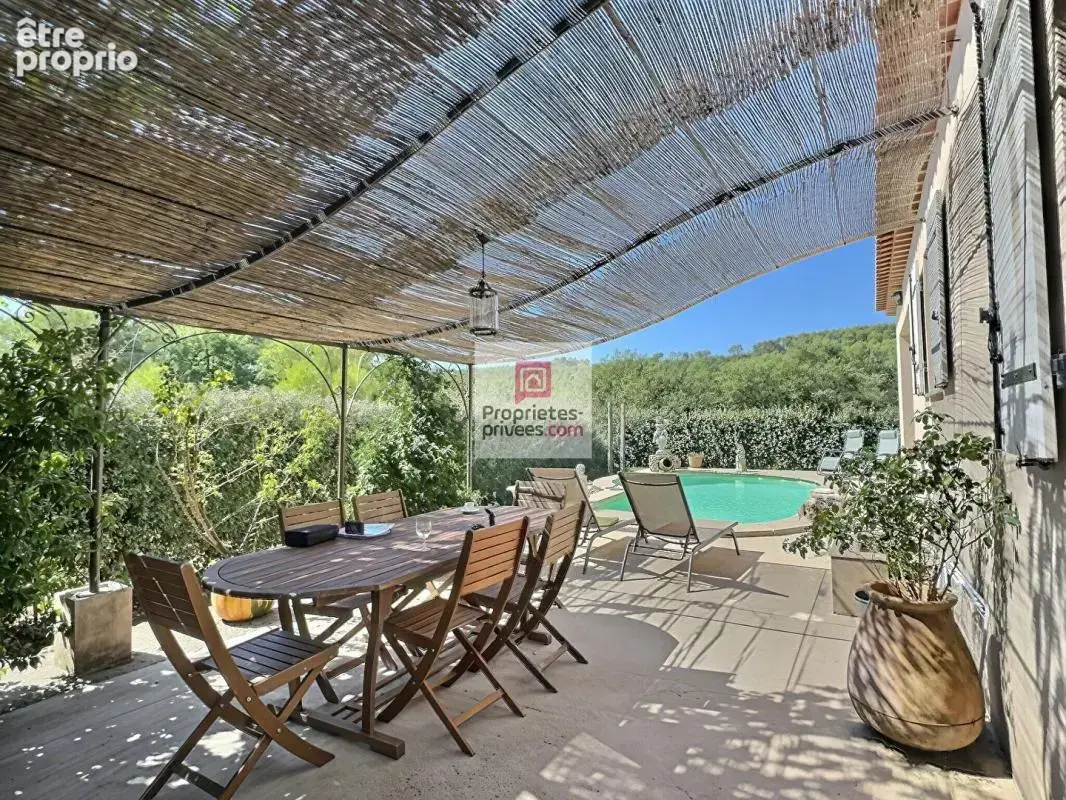 Maison de Plain Pied - 5 pièces - Piscine - photo 7