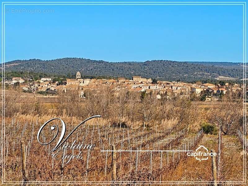 Maison à FELINES-MINERVOIS