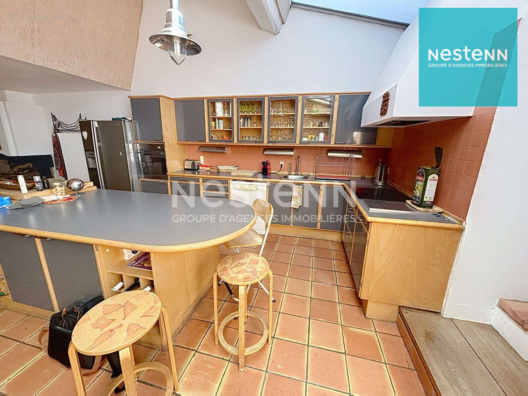 Maison de village Roquefort Des Corbières 165 m2 avec terrasse et piscine - photo 9