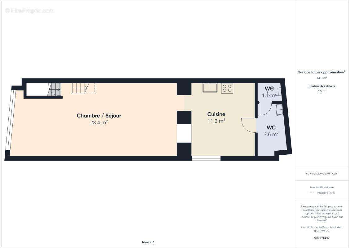 Appartement à VALENCIENNES