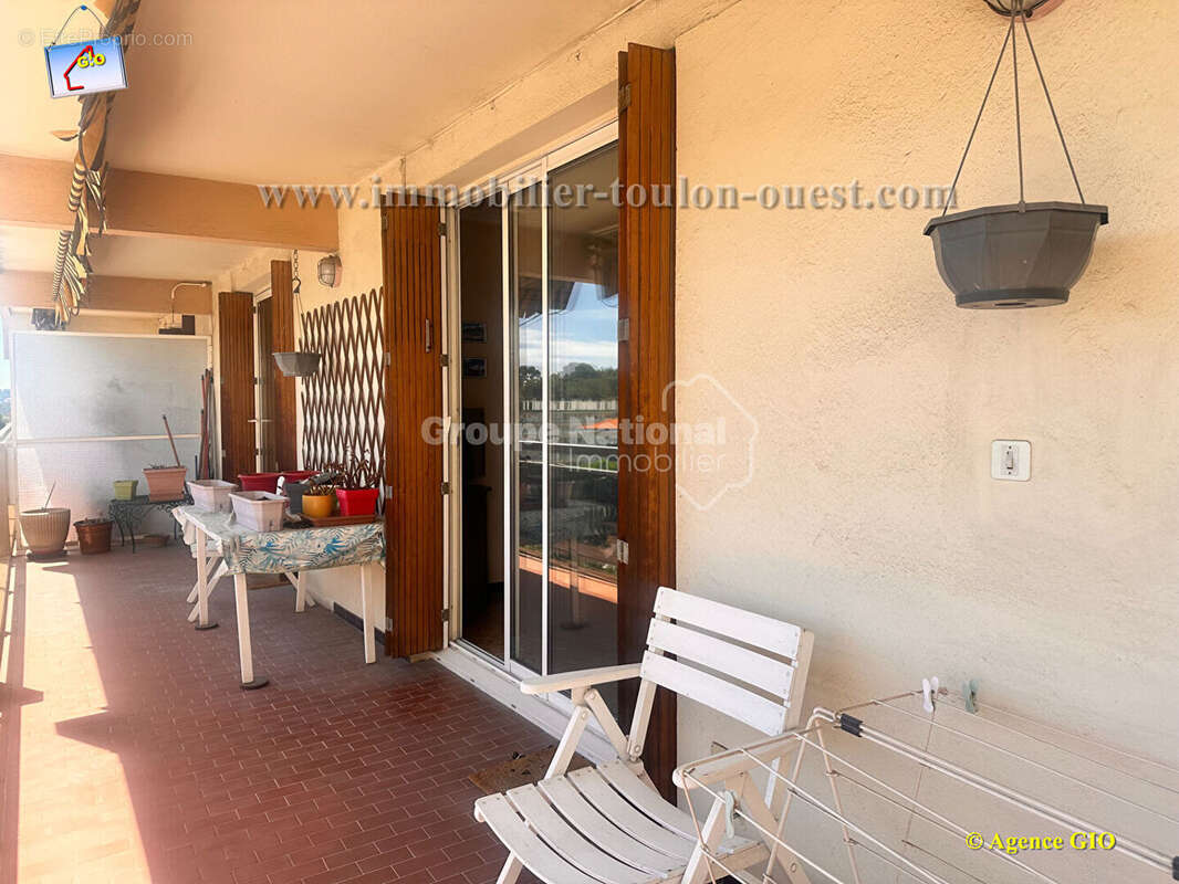Appartement à TOULON