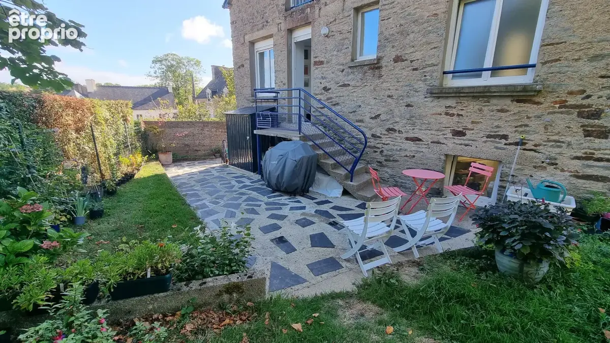 MORBIHAN, ROHAN, Maison individuelle rénovée de 2 chambres, au coeur d'un village recherché - photo 11