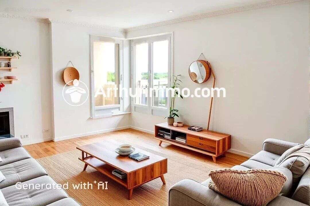 Appartement à SAINT-PIERRE-DU-PERRAY