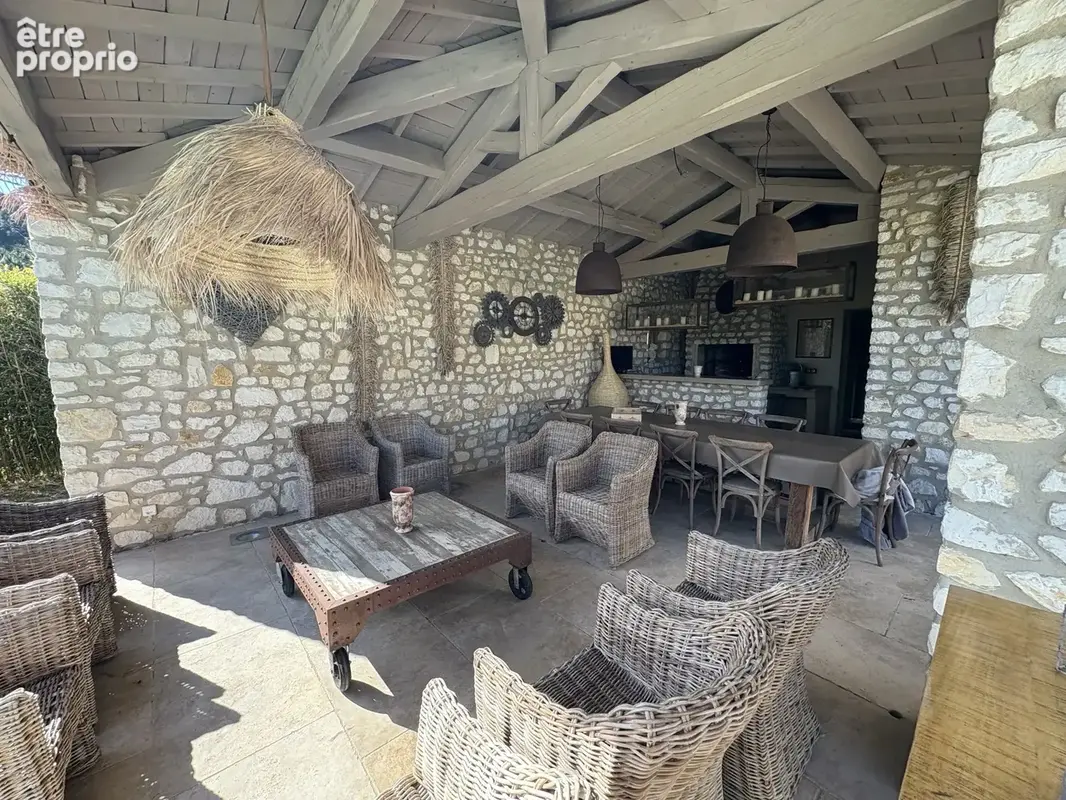 Anduze, unique, superbe propriété - photo 6