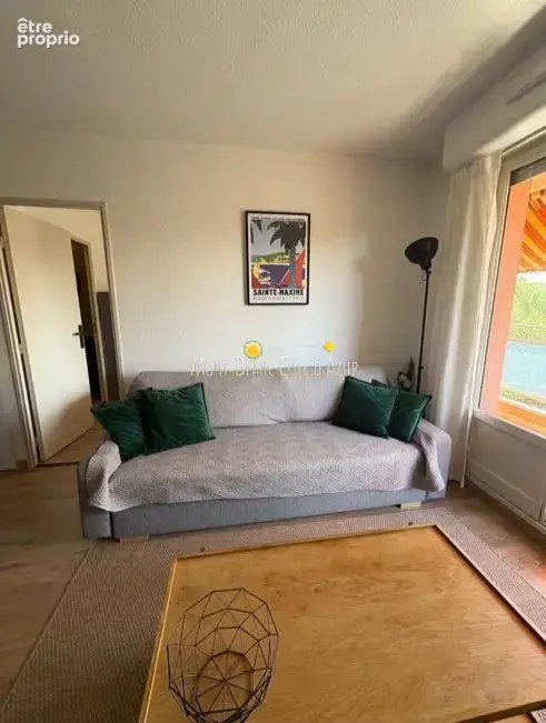 Sainte maxime appartement 2 pieces,1 chambre, grande terrasse, vue degagee, residence securisee - photo 7