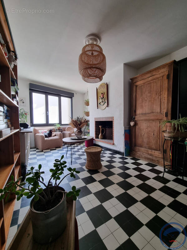 Maison à CHATEAU-RENAULT