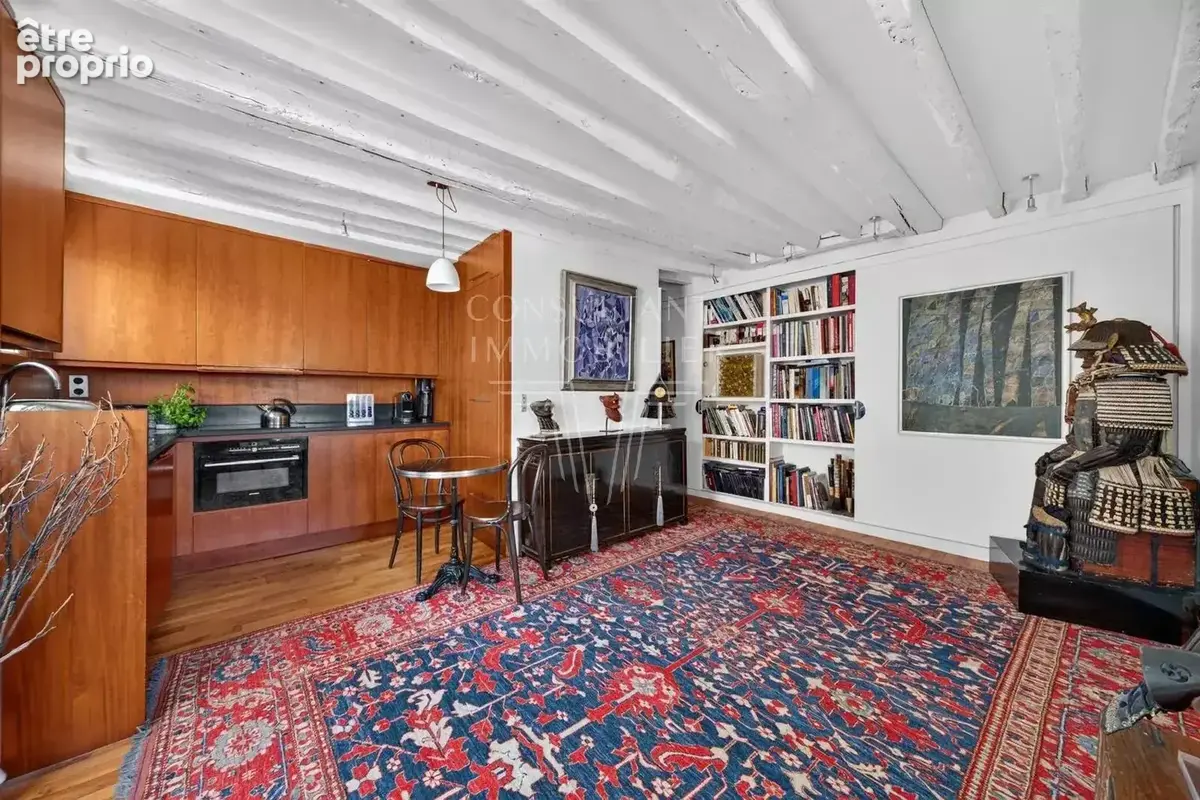 Académie de paris. duplex ensoleillé vue édifice - photo 3