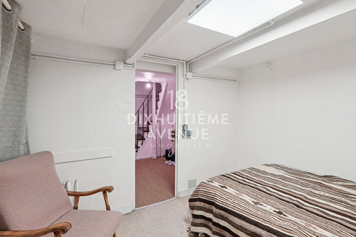 Appartement à PARIS-18E