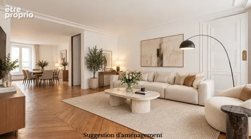 Appartement à PARIS-1E