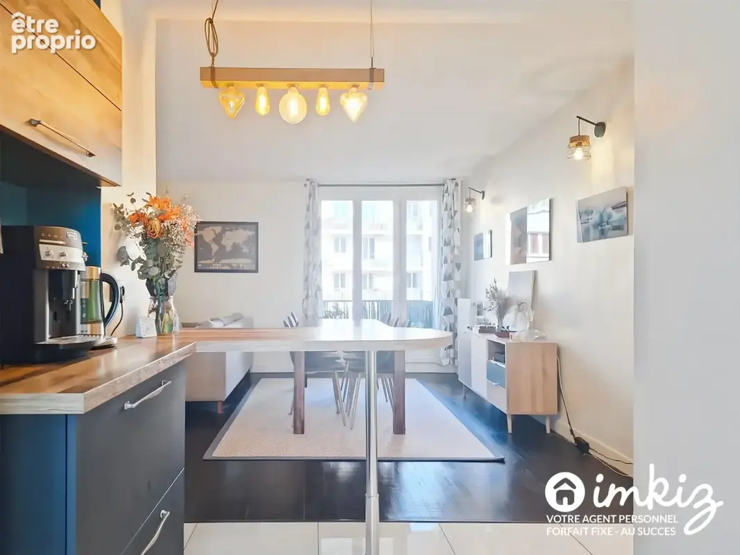 Gratte ciel - T3 70 m² avec balcon, DPE C - photo 6