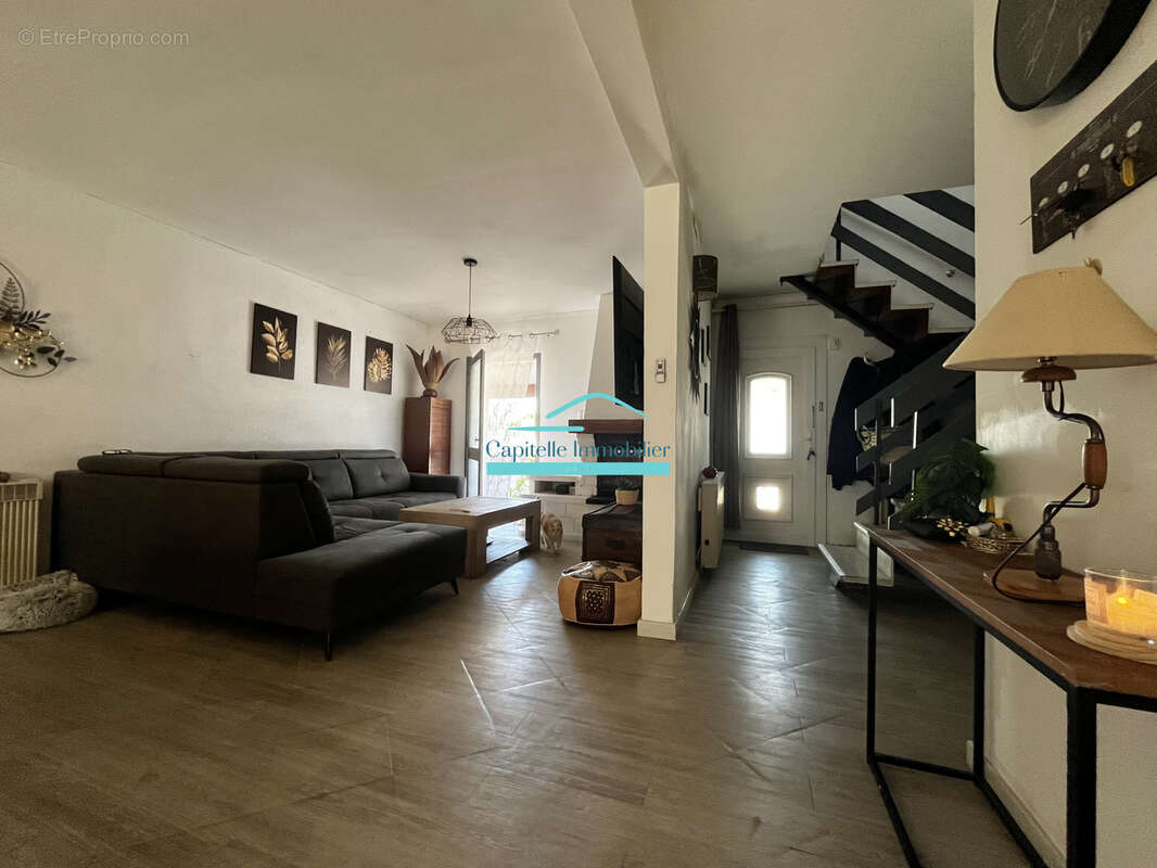 Balaruc les usines, maison t4 sur un terrain de 341 m2 - photo 5