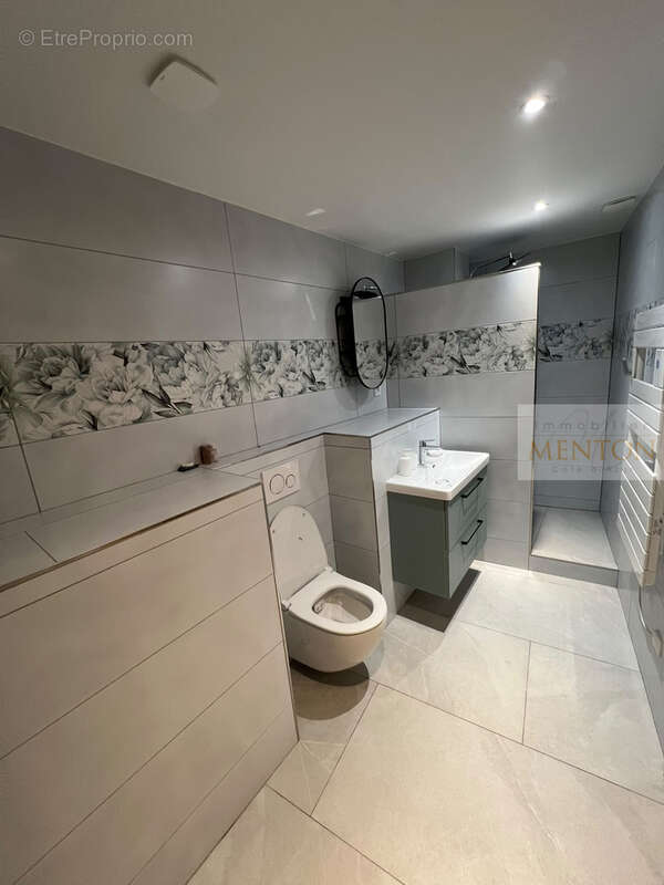 menton, immeuble de 4 duplex, 100%design, 100% location b&b, expo sud, vue mer, centre historique - photo 32