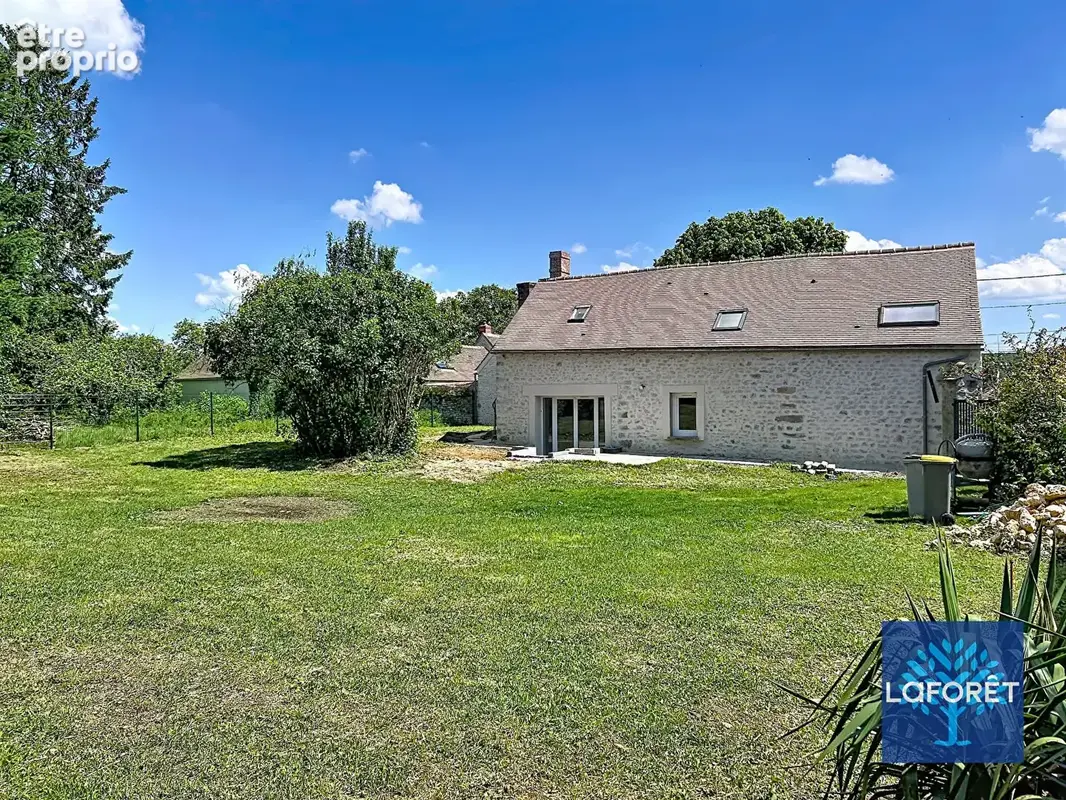 Maison en pierre, 6 pièces, 136.75m² - maison + dépendance et 1310 m² de terrain - photo 5