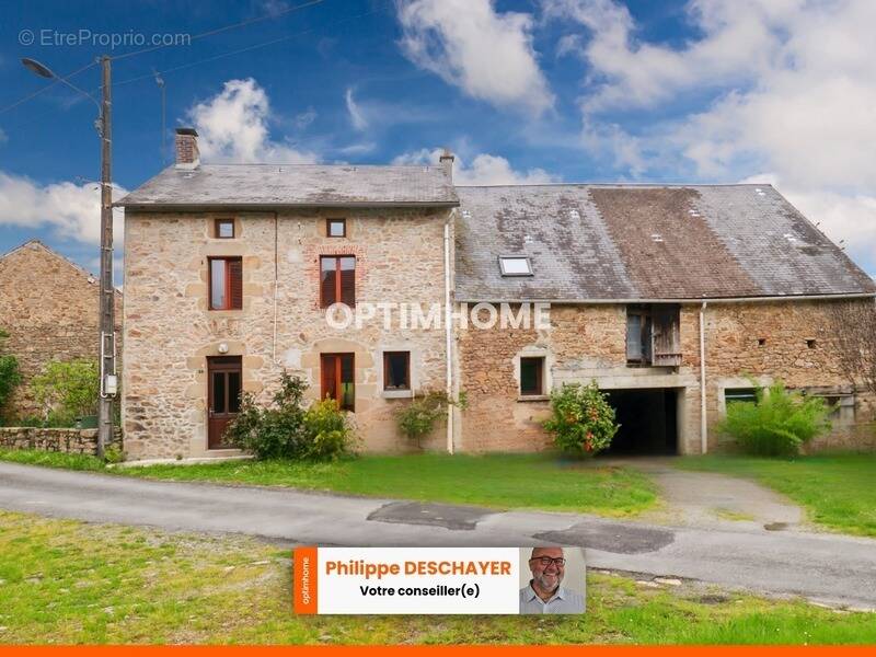 Maison à SAINT-HILAIRE-LA-TREILLE