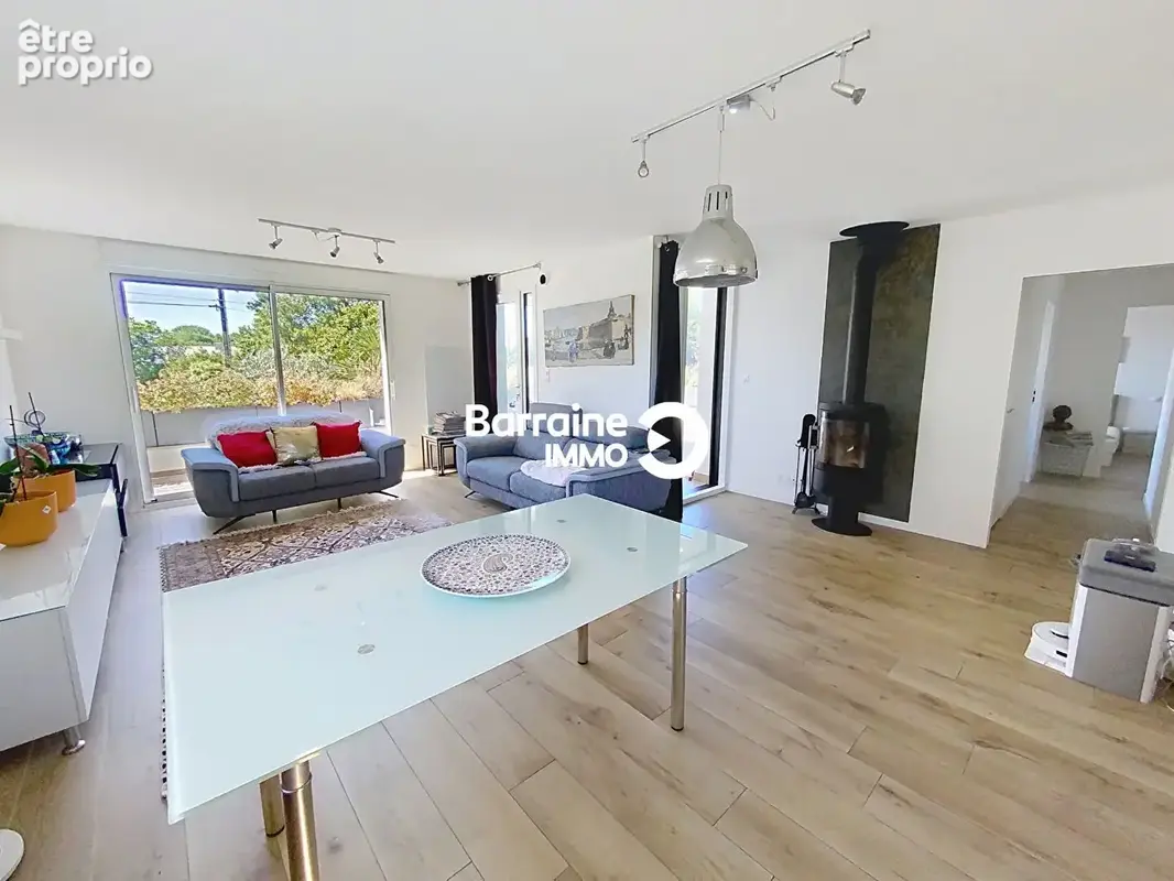 CAUDAN , Une maison, deux espaces de vie, une multitude de possibilités ! - photo 7