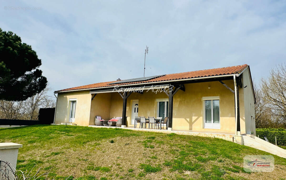 Maison à SAINT-ANTOINE-DE-BREUILH