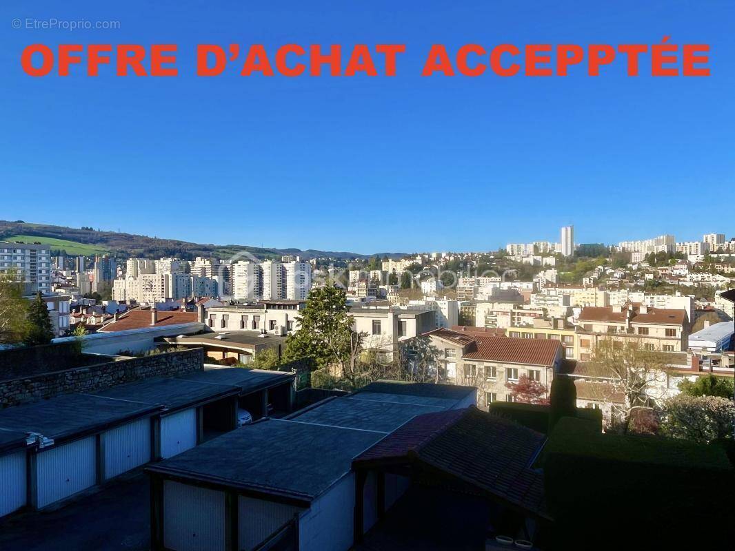 Appartement à SAINT-ETIENNE