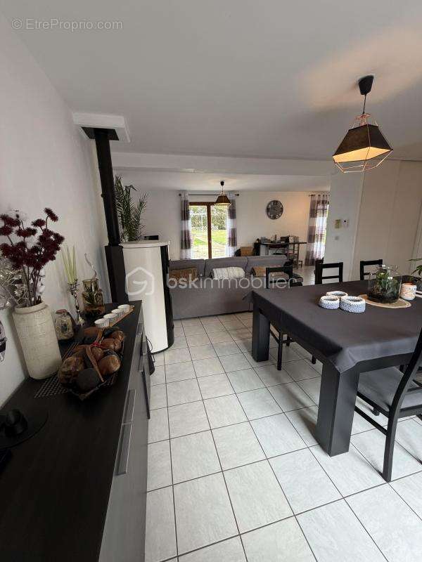 Maison à CHATEAUNEUF-SUR-SARTHE