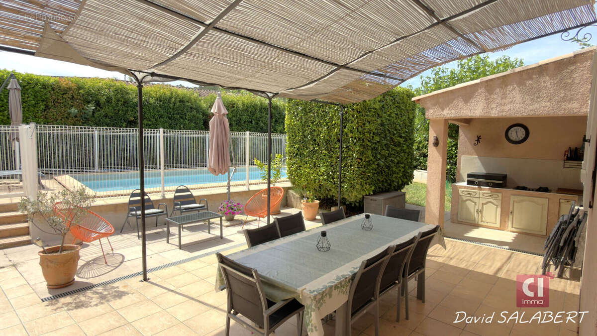 Le val - villa familiale avec piscine, garage et terrain plat de 1 645 m² - photo 14