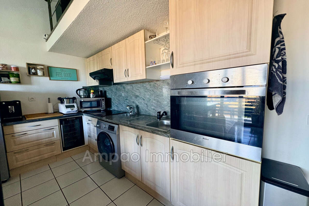 Appartement à CANET-EN-ROUSSILLON