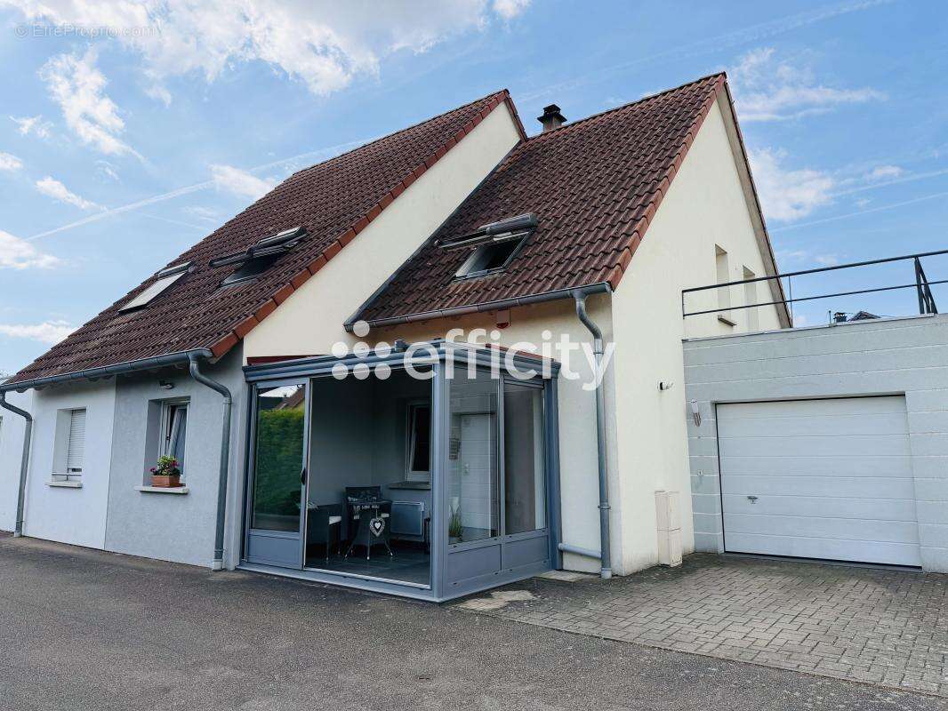 Maison à WOLFGANTZEN