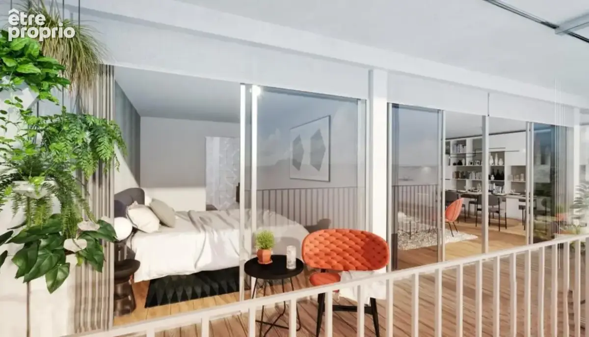 3 pièces de 68m² + balcon + pkg(s) - photo 5