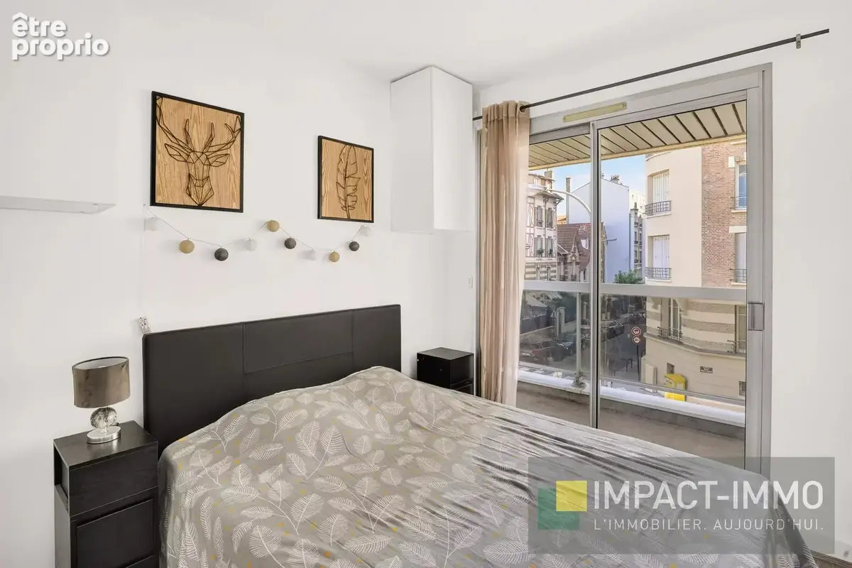 Appartement 2 pièces avec balcons coeur Bécon - photo 8