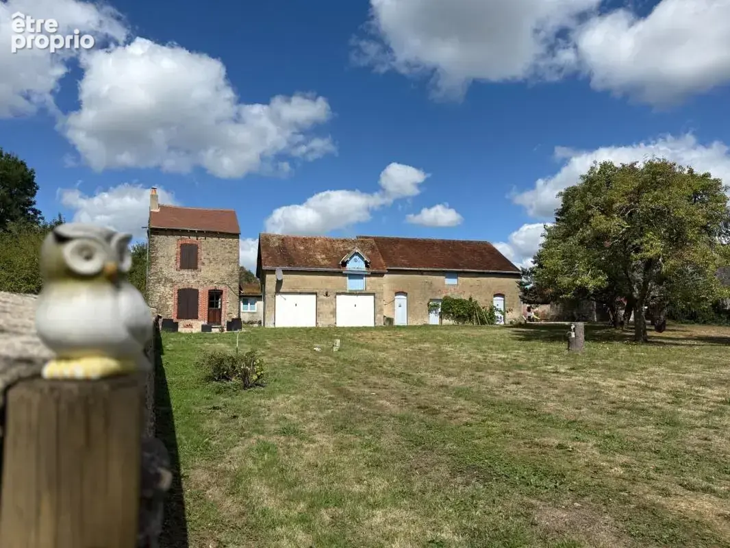 Manoir de 170m² avec son annexe de 50m² et ses dépendances sur terrain de 3 423m² 244 000 € - photo 71