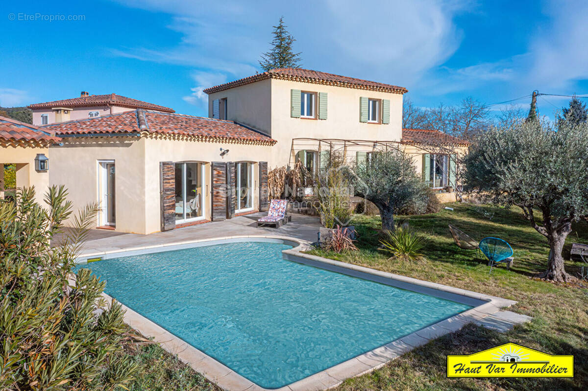 Maison à VINON-SUR-VERDON