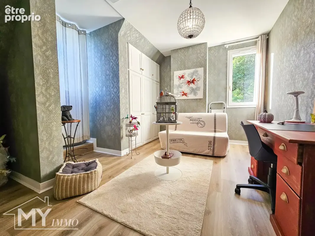 Vélines : Maison d’architecte de 218 m² avec piscine sur près de 2,8 hectares - photo 20