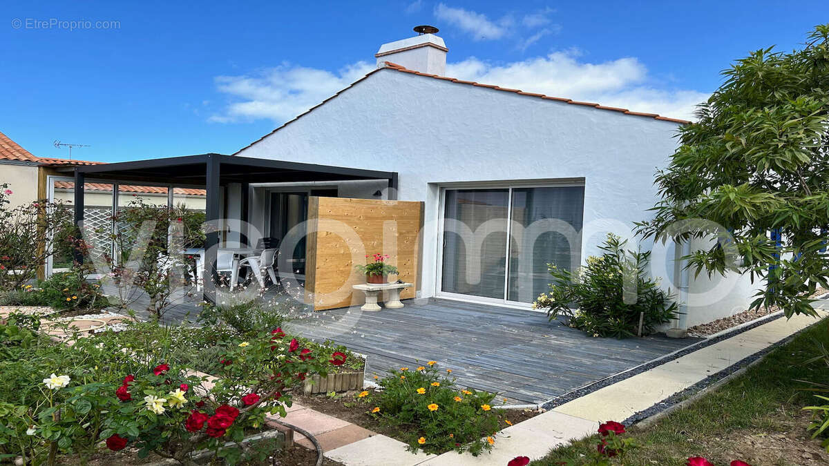 Maison à SAINT-HILAIRE-DE-RIEZ