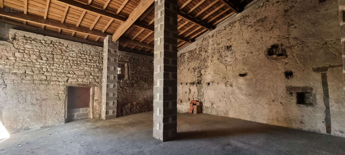 PONT-DU-CHÂTEAU / Grange à vendre avec cuvage et cave à moins de 40 000 - photo 6