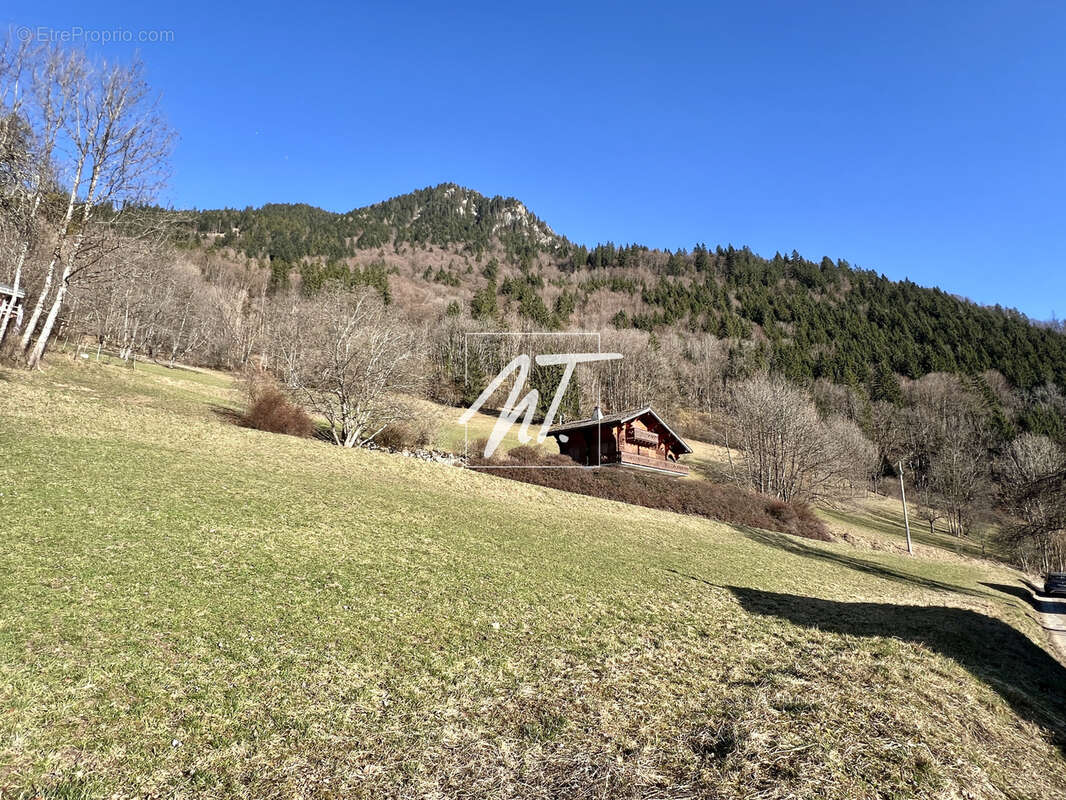 Terrain à SAINT-JEAN-D'AULPS
