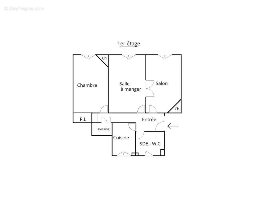 Appartement - photo 2
