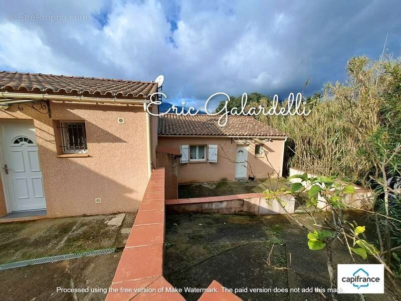 A VENDRE Ensemble immobilier locatif de 3 appartements T2 en rez-de-jardin sur la commune de VIGGIANELLO (20) proche plage et Pr - photo 17