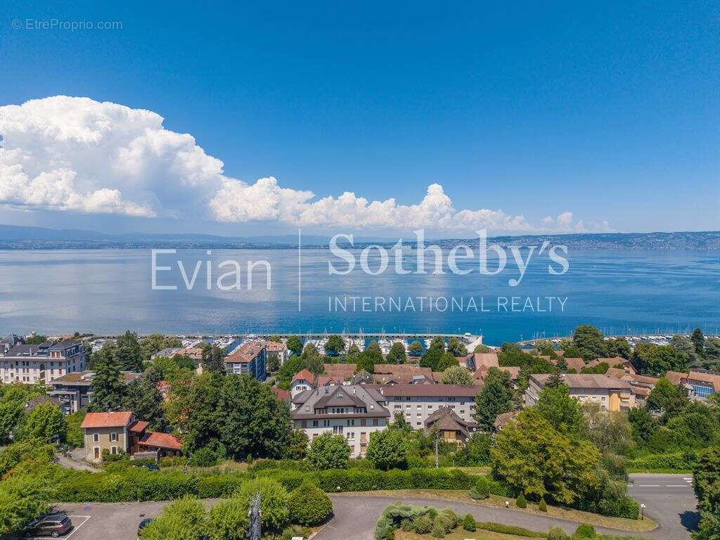 Vente evian-les-bains – appartement t4 avec vue panoramique sur le lac léman - photo 6