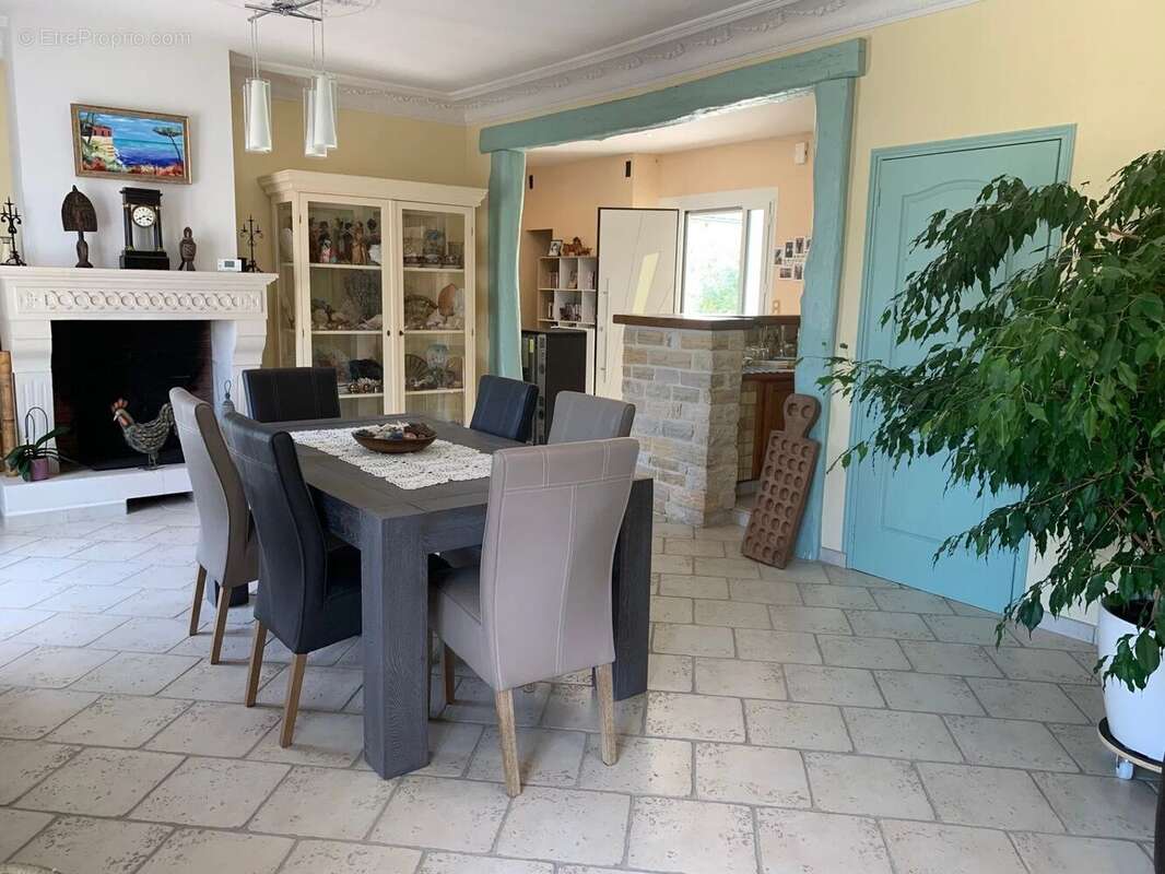 Maison à PAILLE