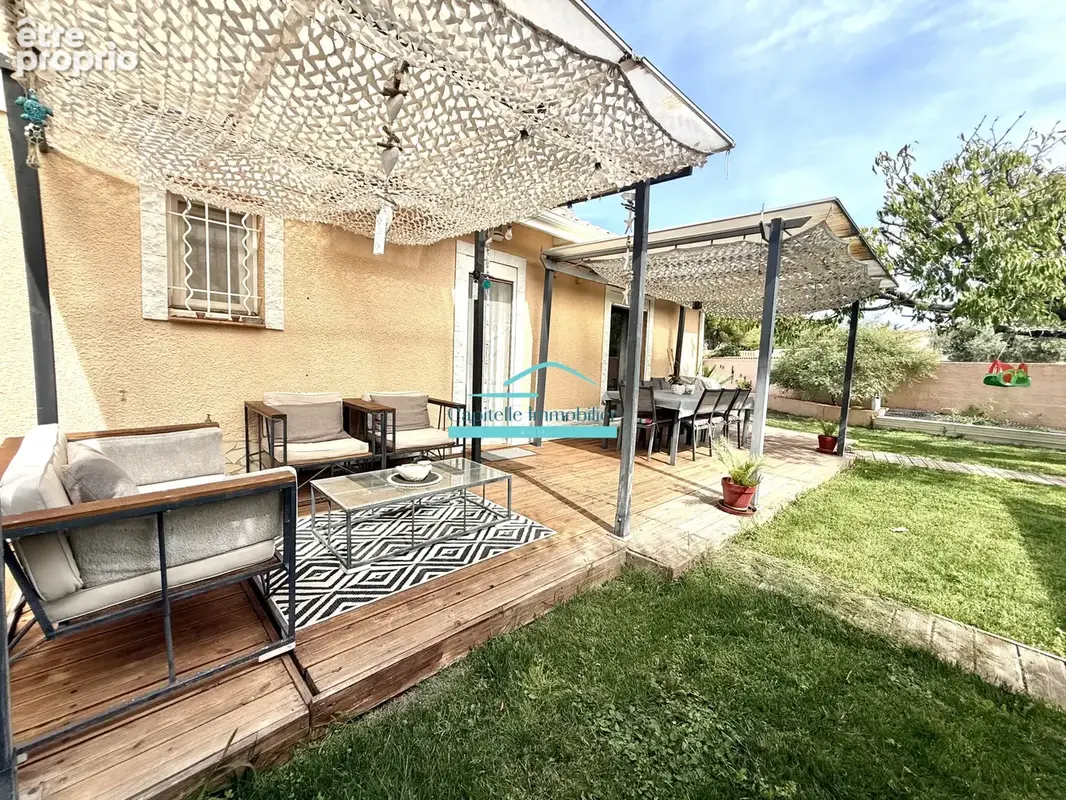 Mireval belle villa T5 avec piscine et dépendance - photo 2