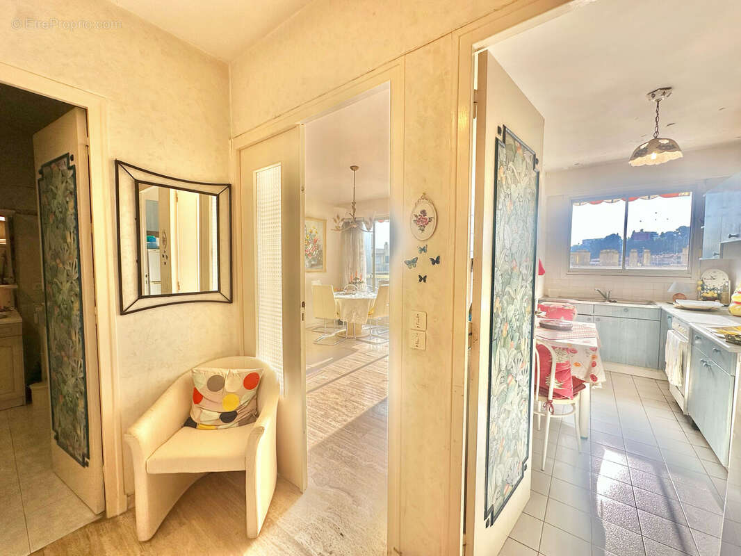 Appartement à MENTON