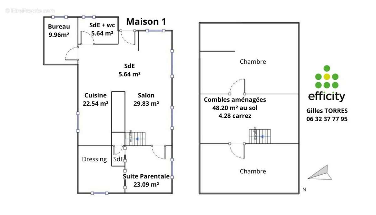 Maison à BOUC-BEL-AIR