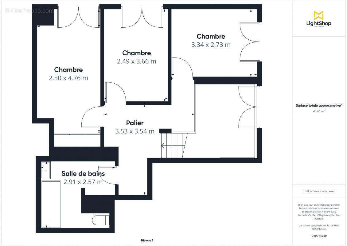 Appartement à ASNIERES-SUR-SEINE